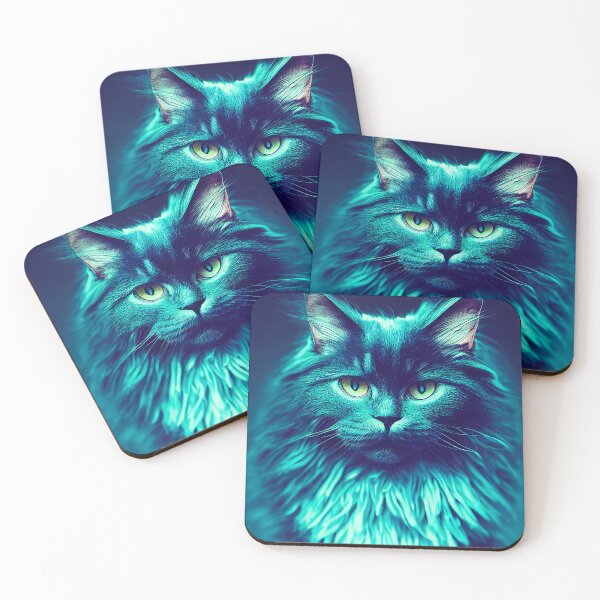 Item preview, Blu Cat designed and sold by ladarkepoque.