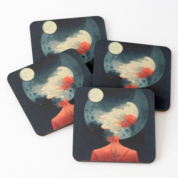 Item preview, Lucid Dreams of the Violent Moon designed and sold by Jaraz.