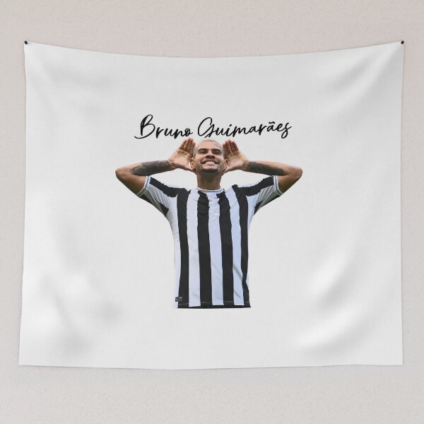 Item preview, Bruno Guimaraes designed and sold by Truefans.