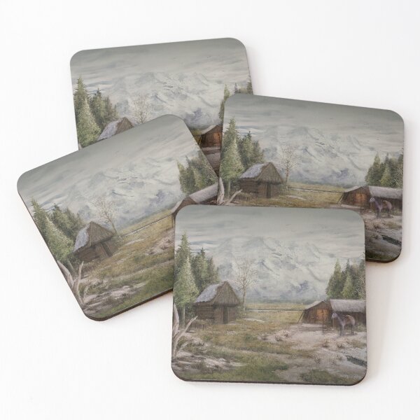 Item preview, Cold Mountain designed and sold by DREAMBEYONDART.
