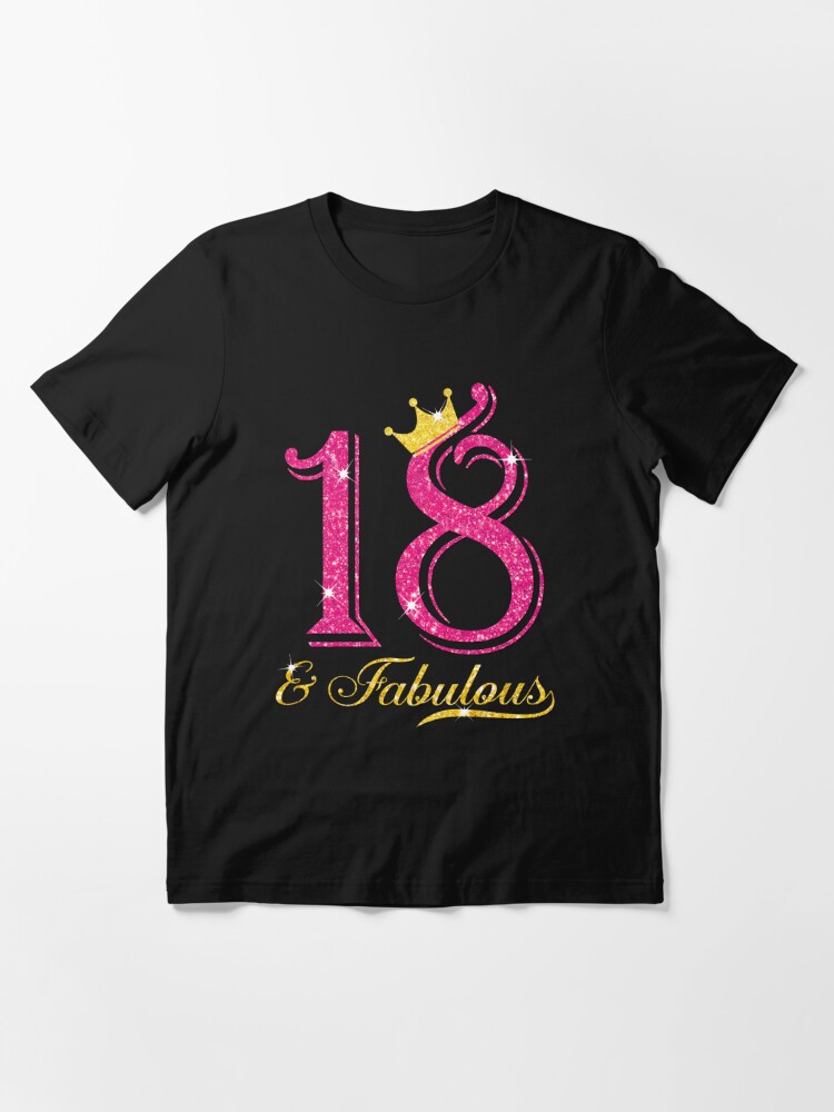 cute 18th birthday shirts