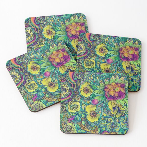 Item preview, Vibrant Floral Medley designed and sold by NellVerde.