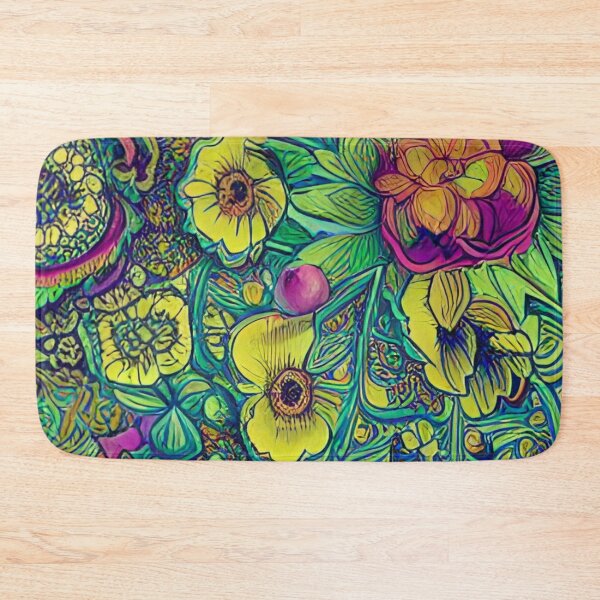Item preview, Vibrant Floral Medley designed and sold by NellVerde.