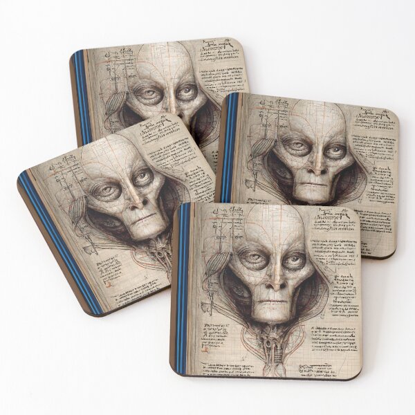 Item preview, Alien Anatomy designed and sold by Jaraz.