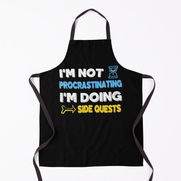 Item preview, Final Fantasy Im not procrastinating.. designed and sold by BertrandToussai.