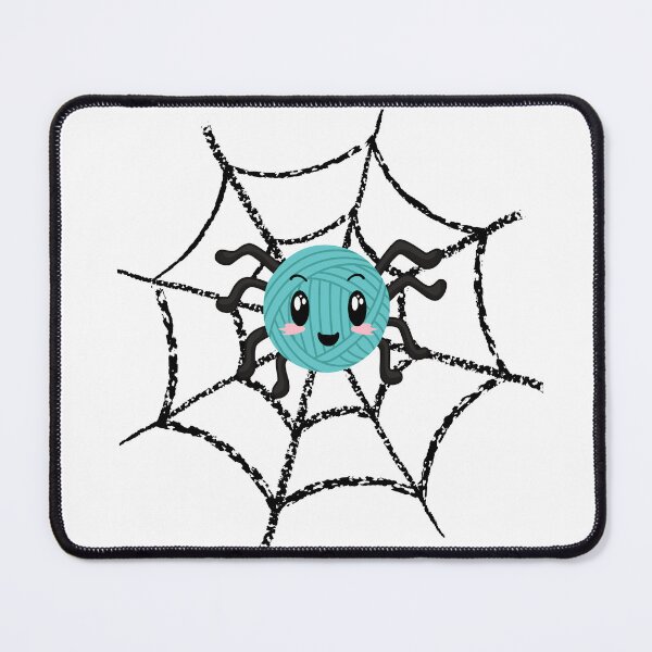 Item preview, Spider Crochet Funny Spooky Memes Halloween Mom Gift designed and sold by YURISPACE.