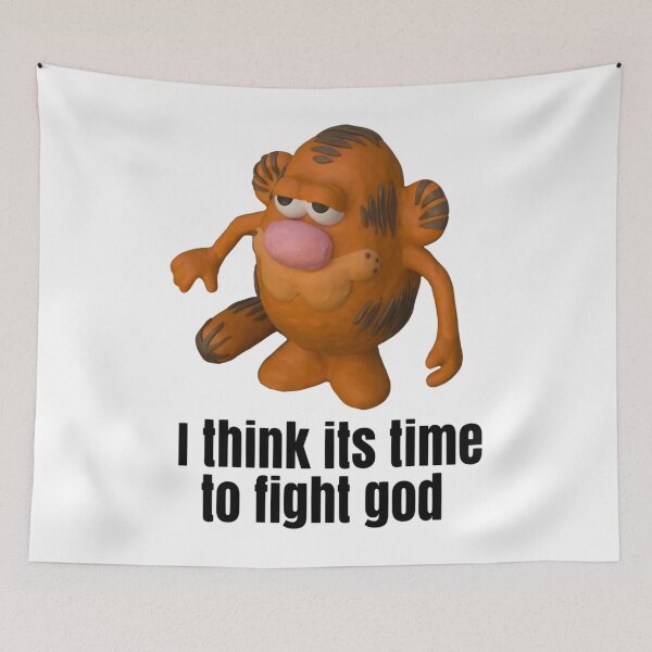 Item preview, I think its time to fight god designed and sold by CARMIEJAY.