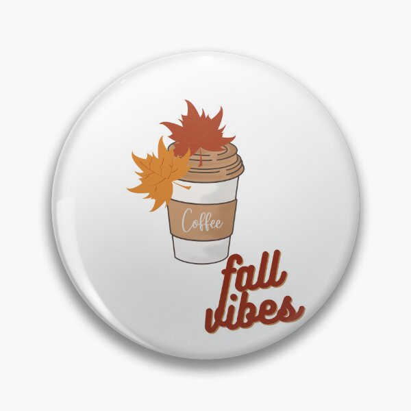 Item preview, Fall Vibes with Coffee and Leaves designed and sold by tiffsbookblog.