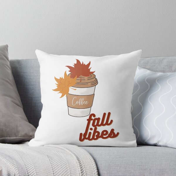 Item preview, Fall Vibes with Coffee and Leaves designed and sold by tiffsbookblog.