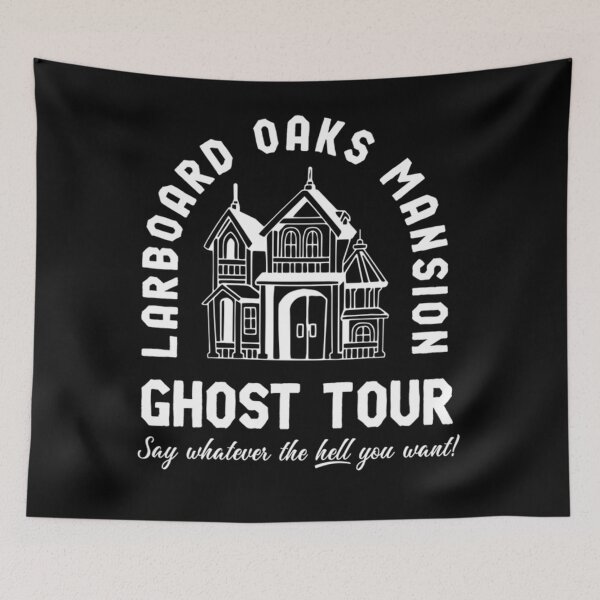Item preview, i think you should leave ghost tour designed and sold by CARMIEJAY.