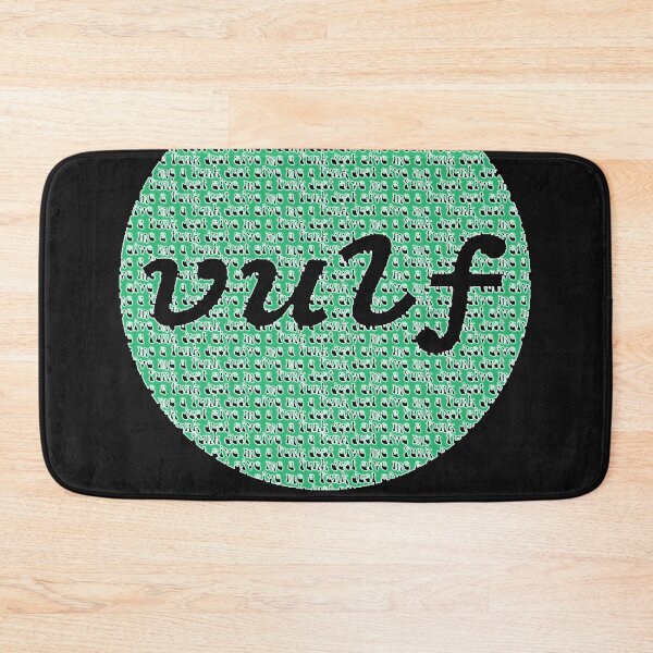 Item preview, Vulfpeck Vulf Circle Green Print  designed and sold by Jacondonhj.