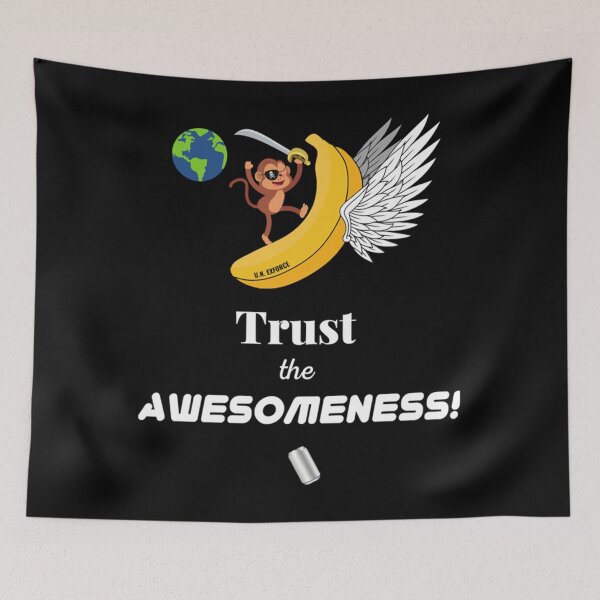 Item preview, Trust The Awesomeness! - Expeditionary Force - Skippy. designed and sold by PhillipRaymond.