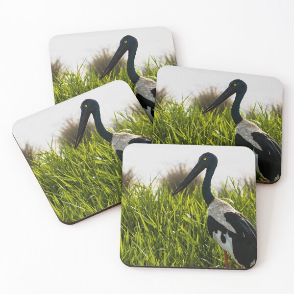 Item preview, Jabiru in the Grass designed and sold by Zac Webster.