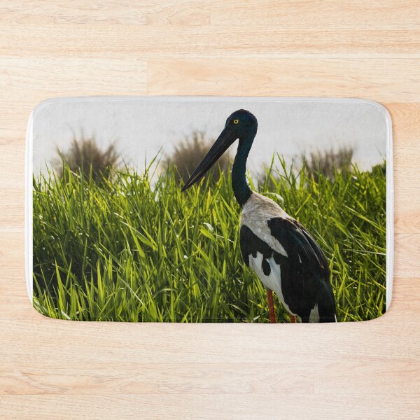 Item preview, Jabiru in the Grass designed and sold by Zac Webster.