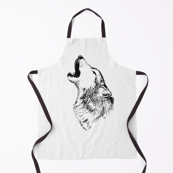 Item preview, Wolf Moon Black Craze Tees designed and sold by Barnissim.