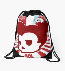 Mickyskull Drawstring Bag