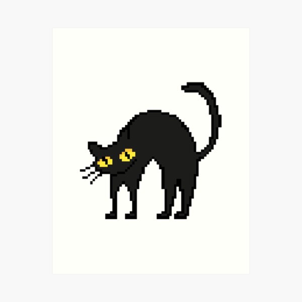 Pixilart - 32x32 Cat by skewo