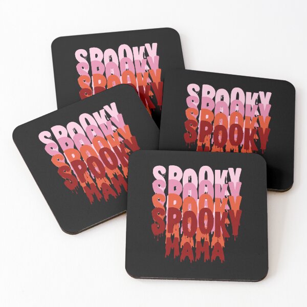 Item preview,  spooky mama Halloween retro vintage  designed and sold by ArtfulGiftShop.