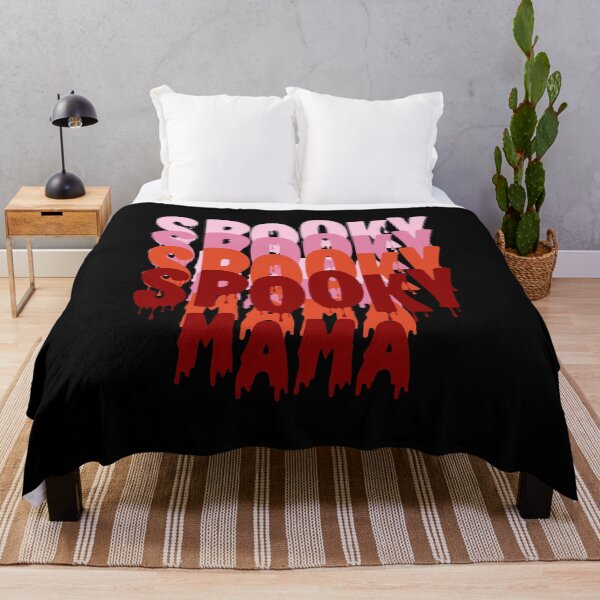 Item preview,  spooky mama Halloween retro vintage  designed and sold by ArtfulGiftShop.