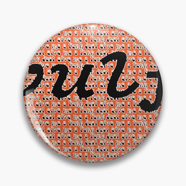 Item preview, Vulfpeck Vulf Circle Orange designed and sold by Jacondonhj.