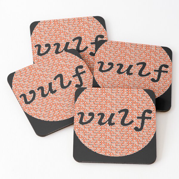 Item preview, Vulfpeck Vulf Circle Orange designed and sold by Jacondonhj.
