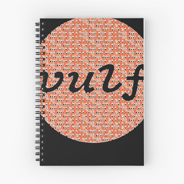 Item preview, Vulfpeck Vulf Circle Orange designed and sold by Jacondonhj.