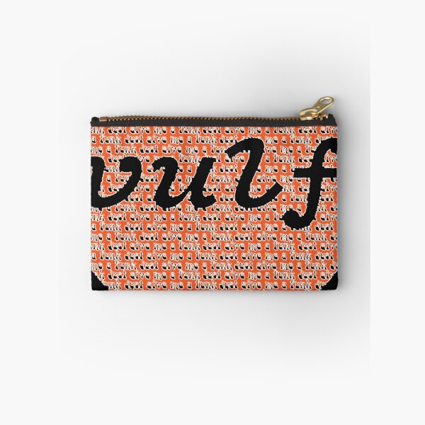 Item preview, Vulfpeck Vulf Circle Orange designed and sold by Jacondonhj.