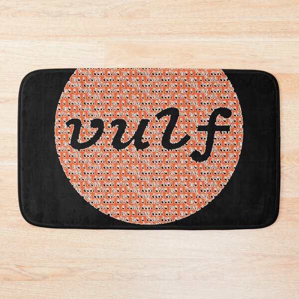 Item preview, Vulfpeck Vulf Circle Orange designed and sold by Jacondonhj.