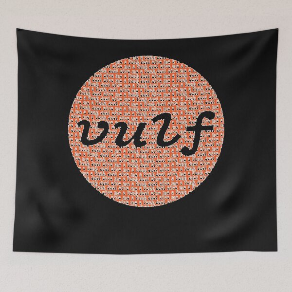 Item preview, Vulfpeck Vulf Circle Orange designed and sold by Jacondonhj.