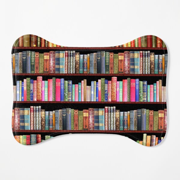 Jane austen antique books, British antique books Dog Mat