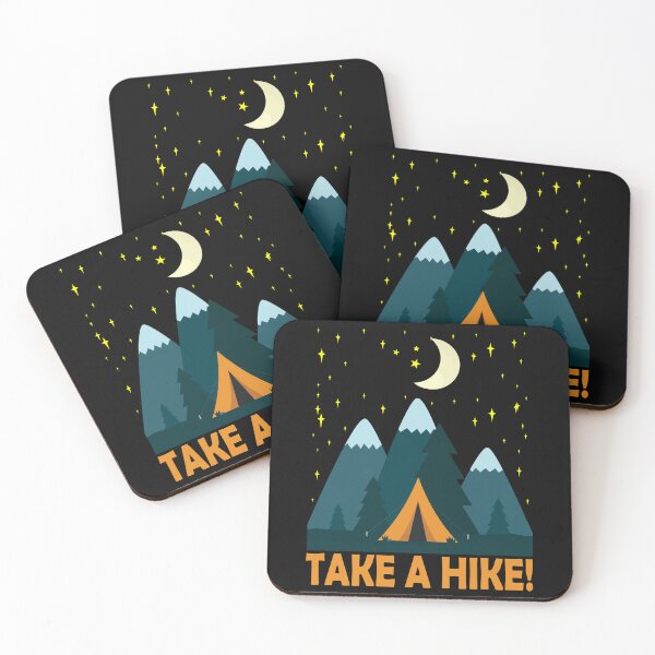Item preview, TAKE A HIKE! designed and sold by DomGDesign.