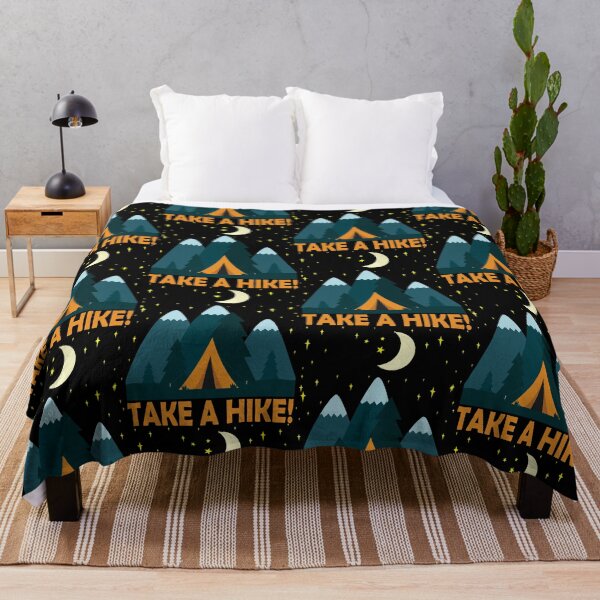 Item preview, TAKE A HIKE! designed and sold by DomGDesign.