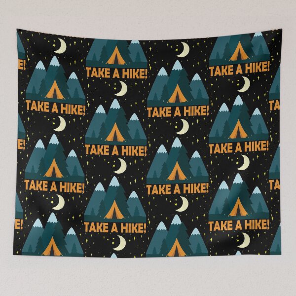Item preview, TAKE A HIKE! designed and sold by DomGDesign.