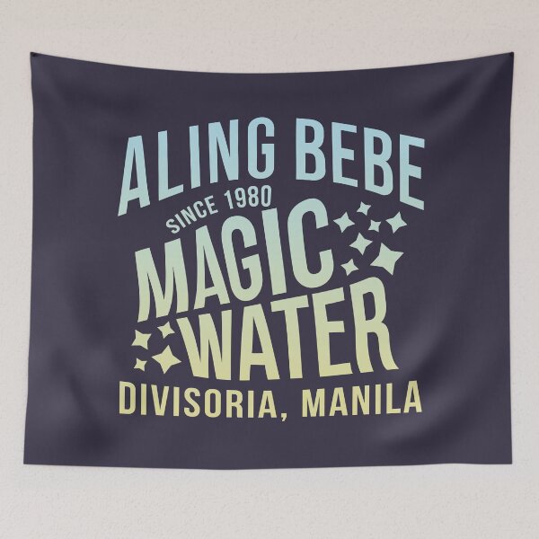Item preview, Aling Bebe Magic Water designed and sold by pineconebutter.