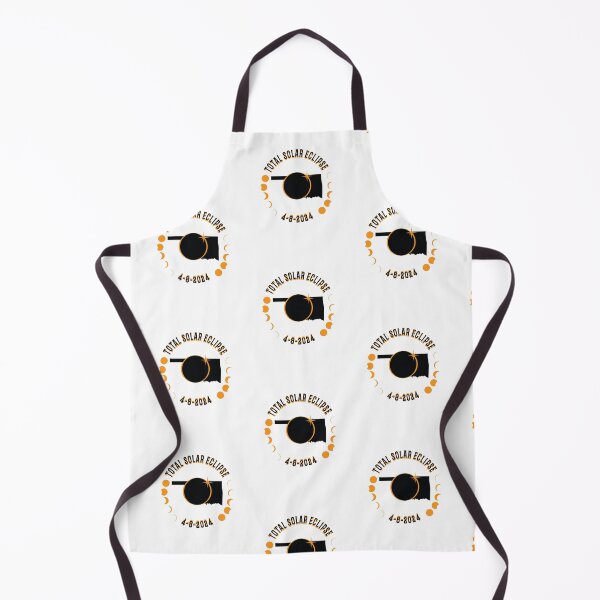 Item preview, Oklahoma Total Solar Eclipse Path 2024 Eclipse Souvenir  designed and sold by The Junto Shop.