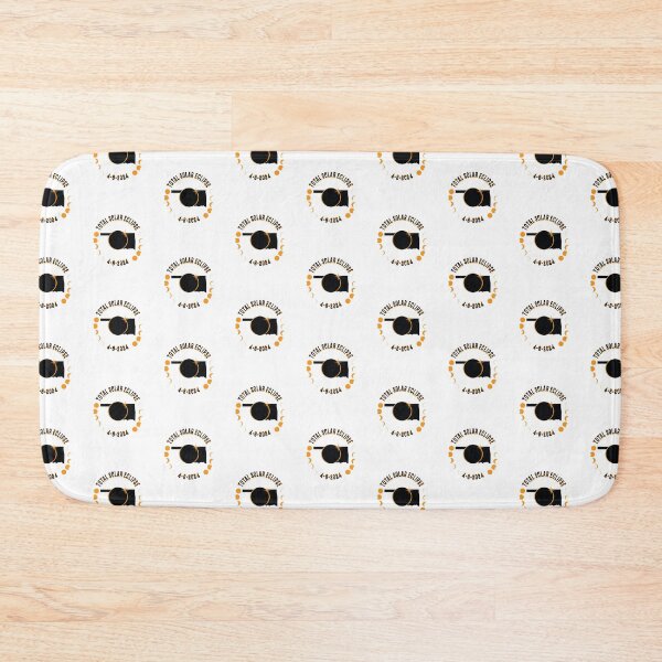 Item preview, Oklahoma Total Solar Eclipse Path 2024 Eclipse Souvenir  designed and sold by The Junto Shop.