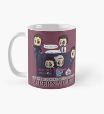 Fiscally Irresponsible Aussies Supporting SPN Mug