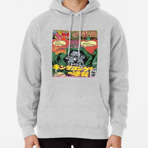 The Amazing Man of Doom Vol.77 ~ Chaos Surrounds The City Pullover Hoodie