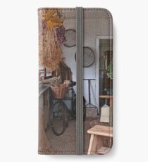 The Potting Shed iPhone Wallet/Case/Skin