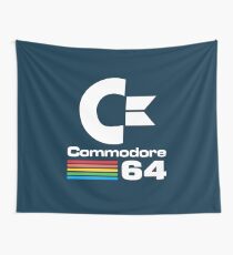 commodore 64 Wall Tapestry