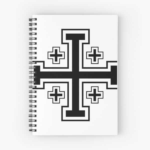Item preview, Jerusalem cross designed and sold by Teepack.