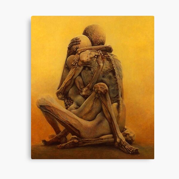 Item preview, zdzislaw beksinski designed and sold by Flamingomom.