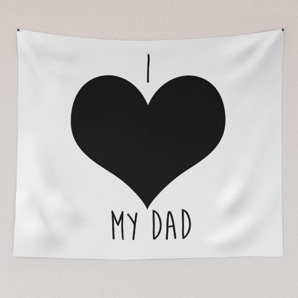 Item preview, I Love My Dad designed and sold by jeremydwilliams.