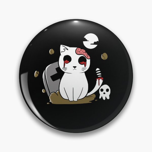 Item preview, Rise zombie cat designed and sold by haibro.