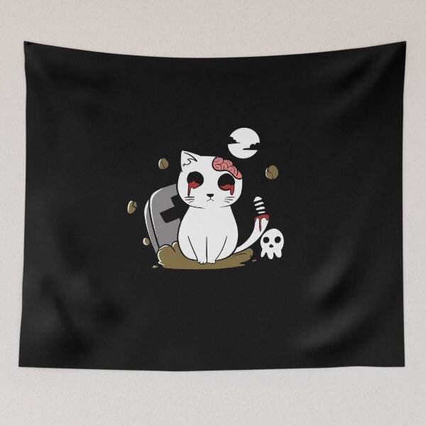 Item preview, Rise zombie cat designed and sold by haibro.