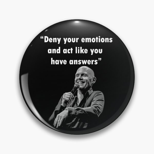 Item preview, Bill Burr Quote designed and sold by Lowgik.