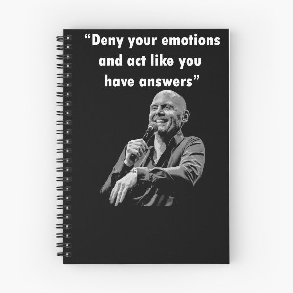 Item preview, Bill Burr Quote designed and sold by Lowgik.