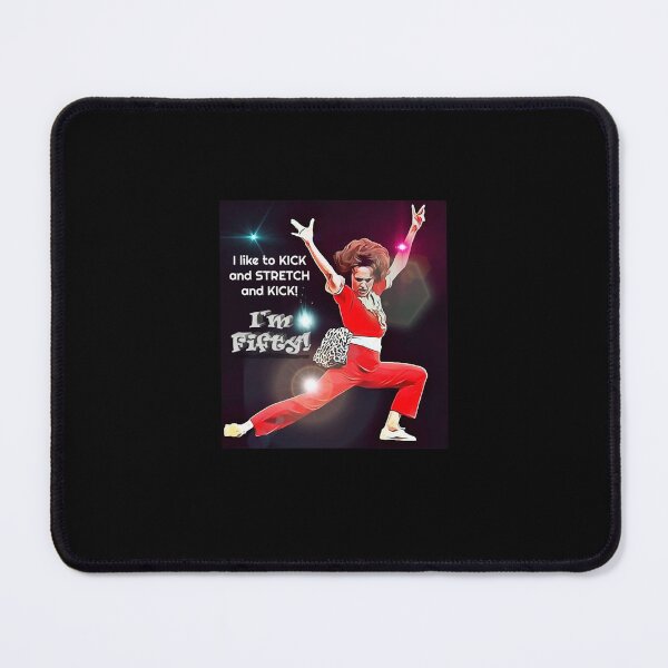 Item preview, I'm 50! Kick Stretch Kick designed and sold by CARMIEJAY.