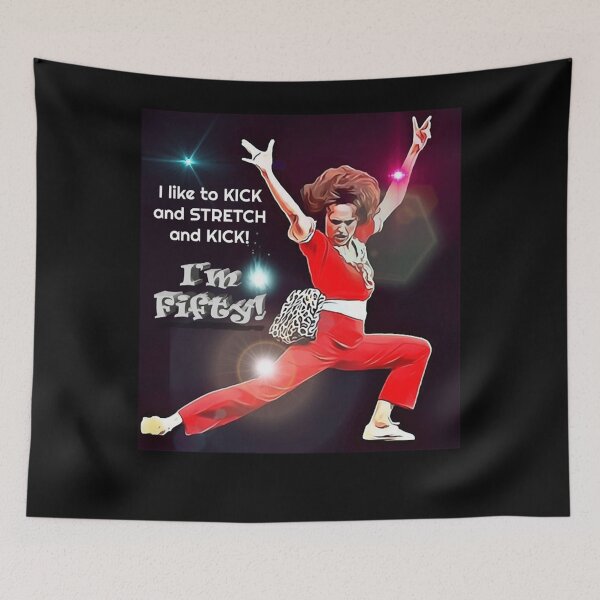 Item preview, I'm 50! Kick Stretch Kick designed and sold by CARMIEJAY.