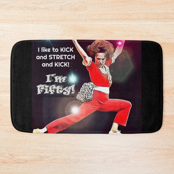 Item preview, I'm 50! Kick Stretch Kick designed and sold by CARMIEJAY.